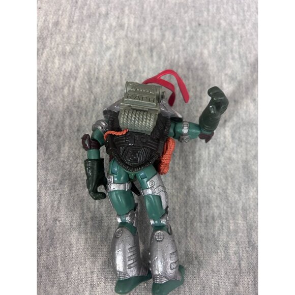 TMNT Raphael Ninja Turtle Mirage Studios 2008 Action Figure Toy - Picture 6 of 9